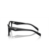 Occhiali da vista Prada PR A05V 16K1O1 black - anteprima prodotto 3/4