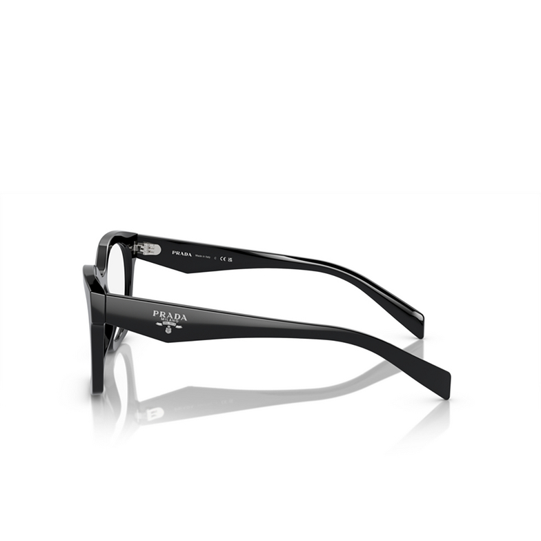 Prada PR A05V Korrektionsbrillen 16K1O1 black - 3/4
