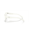 Prada PR A05V Eyeglasses 17K1O1 white ivory - product thumbnail 3/4