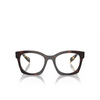 Prada PR A05V Eyeglasses 17N1O1 havana - product thumbnail 1/4