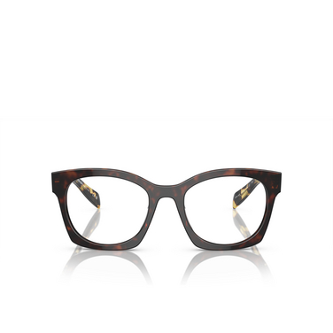 Prada PR A05V Eyeglasses 17n1o1 havana - front view