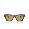 Prada PR A06S Sunglasses 11P60C cognac tortoise - product thumbnail 1/4