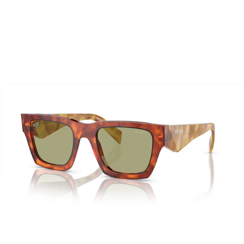 Gafas de sol Prada PR A06S 11P60C cognac tortoise - 2/4