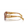 Prada PR A06S Sunglasses 11P60C cognac tortoise - product thumbnail 3/4