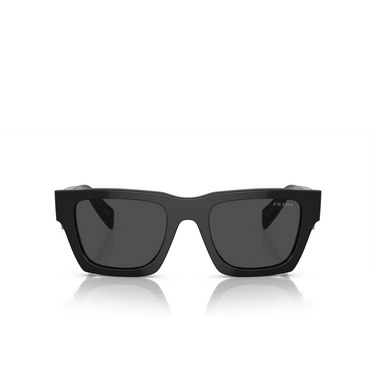 Prada PR A06S Sunglasses 16K08Z black - front view