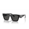 Gafas de sol Prada PR A06S 16K08Z black - Miniatura del producto 2/4