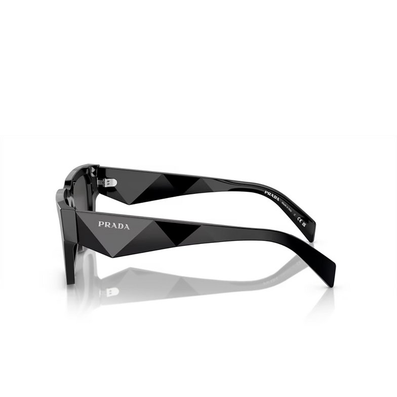 Prada PR A06S Sunglasses 16K08Z black - 3/4