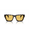 Prada PR A06S Sunglasses 16O10C tortoise black malt - product thumbnail 1/4