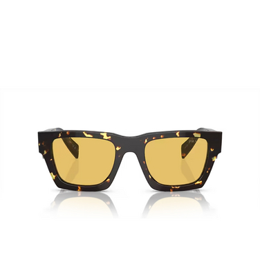 Prada PR A06S Sunglasses 16O10C tortoise black malt - front view