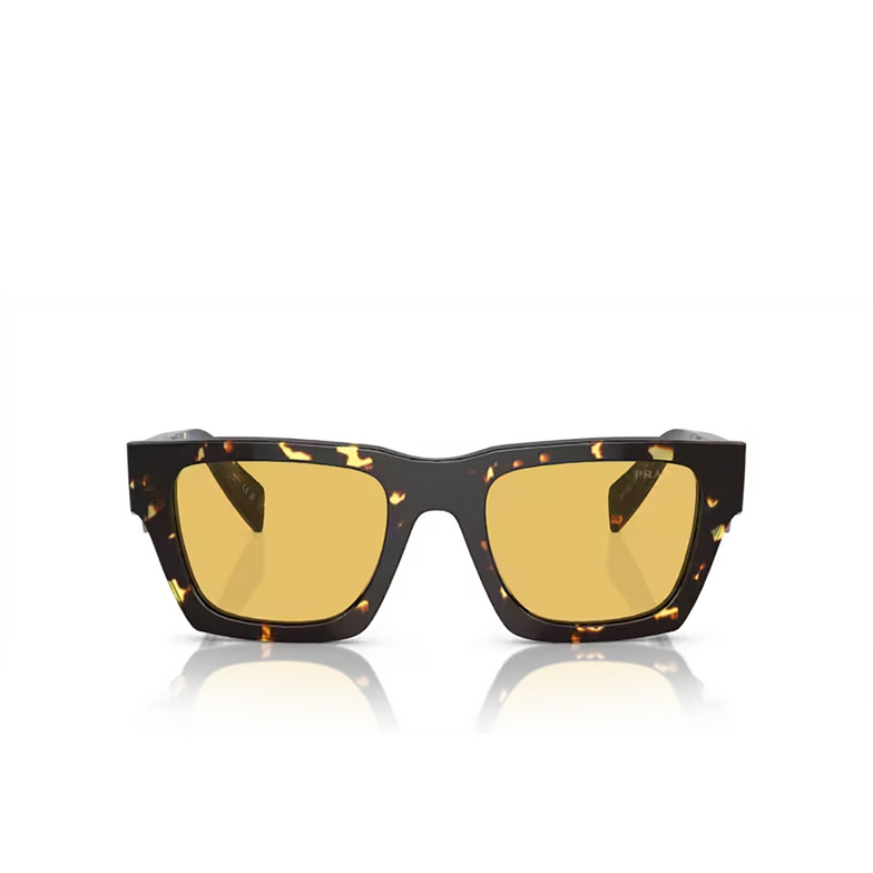 Prada PR A06S Sunglasses 16O10C tortoise black malt - 1/4