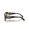 Prada PR A06S Sunglasses 16O10C tortoise black malt - product thumbnail 3/4