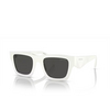 Prada PR A06S Sunglasses 17K08Z talc - product thumbnail 2/4