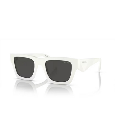 Prada PR A06S Sunglasses 17K08Z talc - three-quarters view