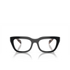 Prada PR A06V Korrektionsbrillen 13P1O1 black - Produkt-Miniaturansicht 1/4