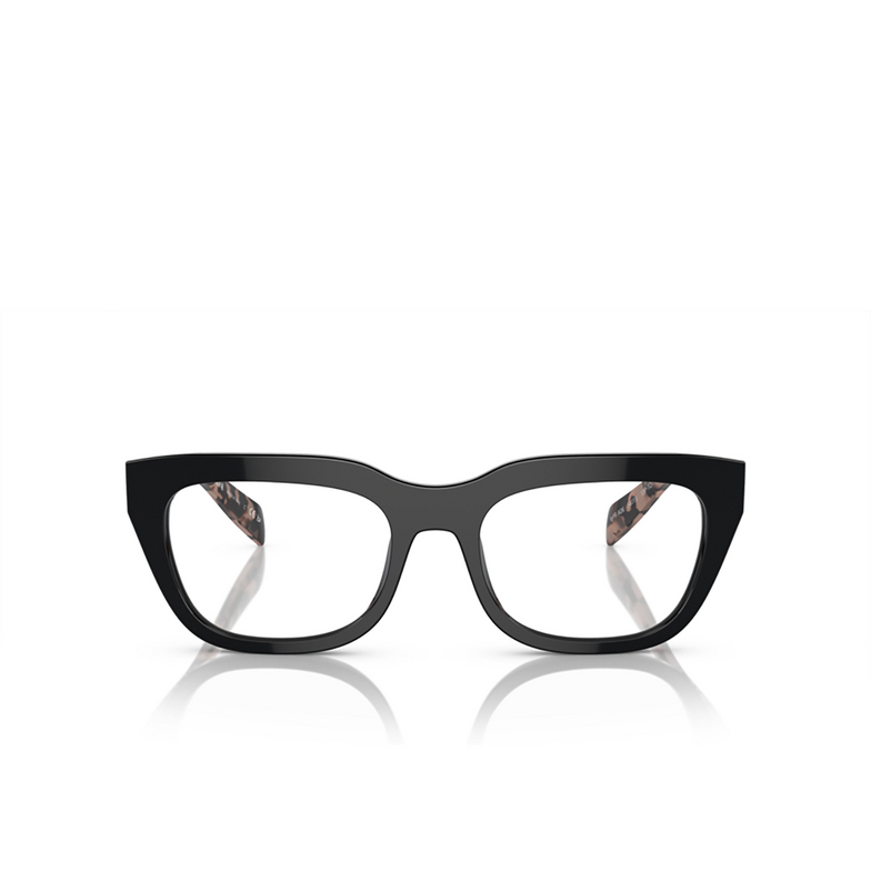 Prada PR A06V Eyeglasses 13P1O1 black - 1/4