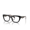 Prada PR A06V Korrektionsbrillen 13P1O1 black - Produkt-Miniaturansicht 2/4