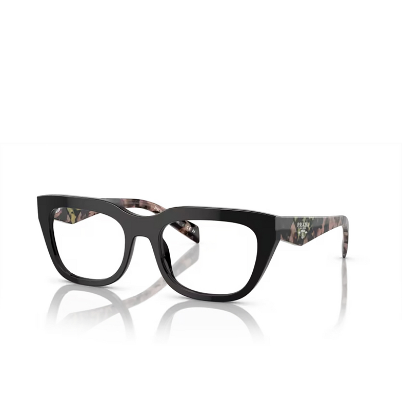 Prada PR A06V Eyeglasses 13P1O1 black - 2/4