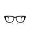 Occhiali da vista Prada PR A06V 16K1O1 black - anteprima prodotto 1/4