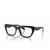 Prada PR A06V Korrektionsbrillen 16K1O1 black - Produkt-Miniaturansicht 2/4