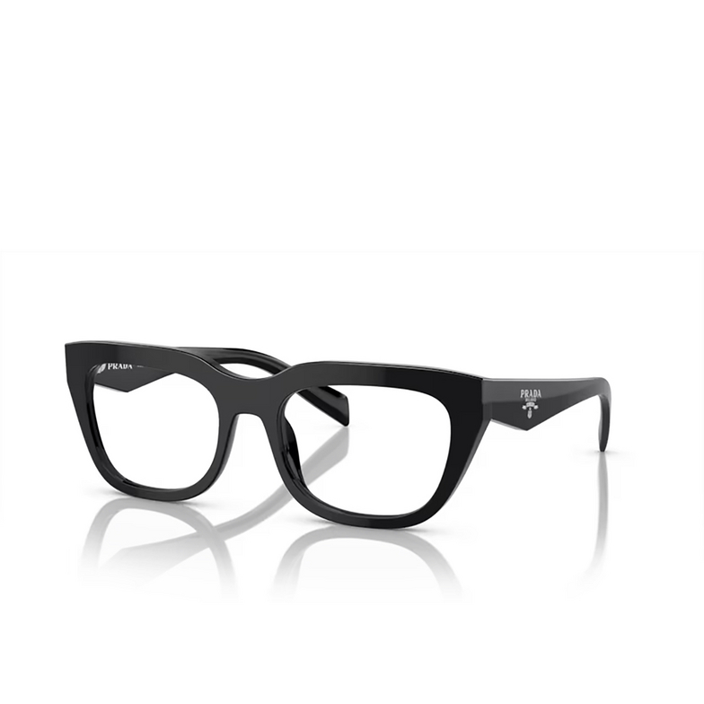Prada PR A06V Korrektionsbrillen 16K1O1 black - 2/4