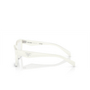 Gafas graduadas Prada PR A06V 17K1O1 white ivory - Miniatura del producto 3/4