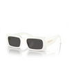 Prada PR A07S Sunglasses 1425S0 talc - product thumbnail 2/4