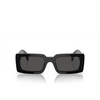 Prada PR A07S Sunglasses 1AB5S0 black - product thumbnail 1/4
