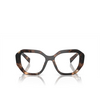 Prada PR A07V Eyeglasses 07R1O1 havana caramel - product thumbnail 1/4