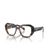 Prada PR A07V Eyeglasses 07R1O1 havana caramel - product thumbnail 2/4