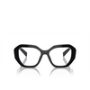 Prada PR A07V Korrektionsbrillen 1AB1O1 black - Produkt-Miniaturansicht 1/4