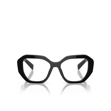 Prada PR A07V Eyeglasses 1AB1O1 black - front view