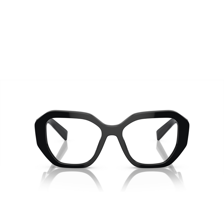 Prada PR A07V Eyeglasses 1AB1O1 black - 1/4