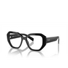 Prada PR A07V Eyeglasses 1AB1O1 black - product thumbnail 2/4