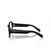 Prada PR A07V Eyeglasses 1AB1O1 black - product thumbnail 3/4