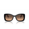 Prada PR A08S Sunglasses 12O50C mahogany - product thumbnail 1/4