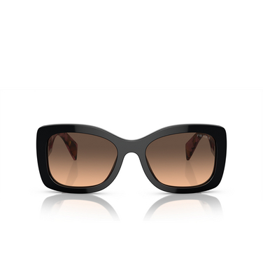 Gafas de sol Prada PR A08S 12O50C mahogany - Vista delantera