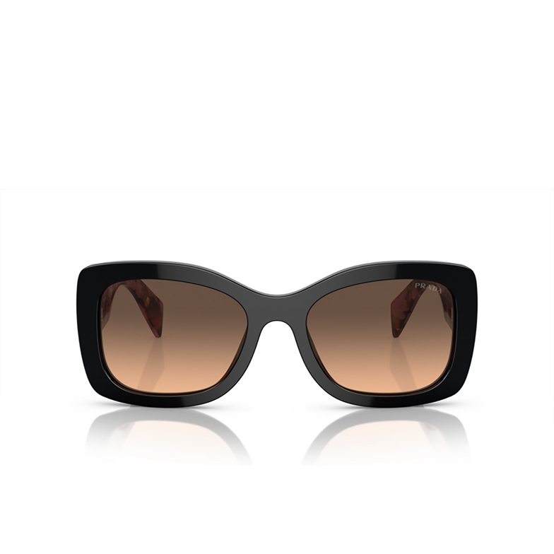 Prada PR A08S Sunglasses 12O50C mahogany - 1/4