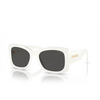 Prada PR A08S Sunglasses 1425S0 talc - product thumbnail 2/4