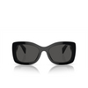 Prada PR A08S Sunglasses 1AB5S0 black - product thumbnail 1/4