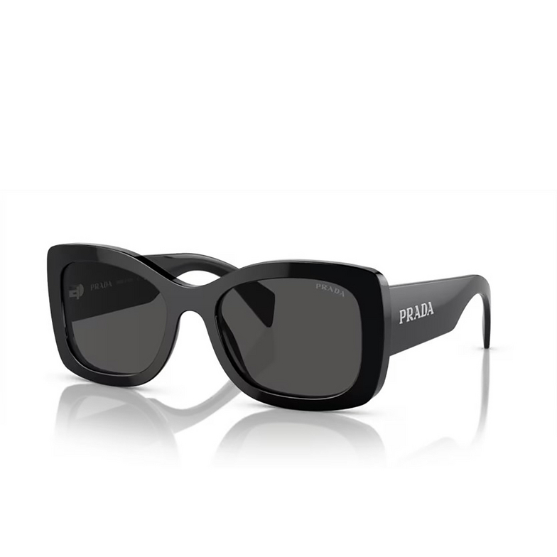 Prada PR A08S Sunglasses 1AB5S0 black - 2/4
