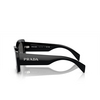 Prada PR A08S Sunglasses 1AB5S0 black - product thumbnail 3/4