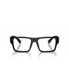 Prada PR A08V Korrektionsbrillen 12P1O1 matt black - Produkt-Miniaturansicht 1/4
