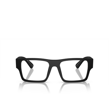 Prada PR A08V Eyeglasses 12P1O1 matt black - front view