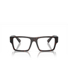 Prada PR A08V Eyeglasses 17N1O1 havana - product thumbnail 1/4