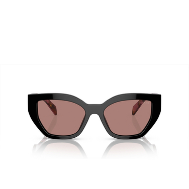 Prada PR A09S Sunglasses 12O10D mahogany - front view