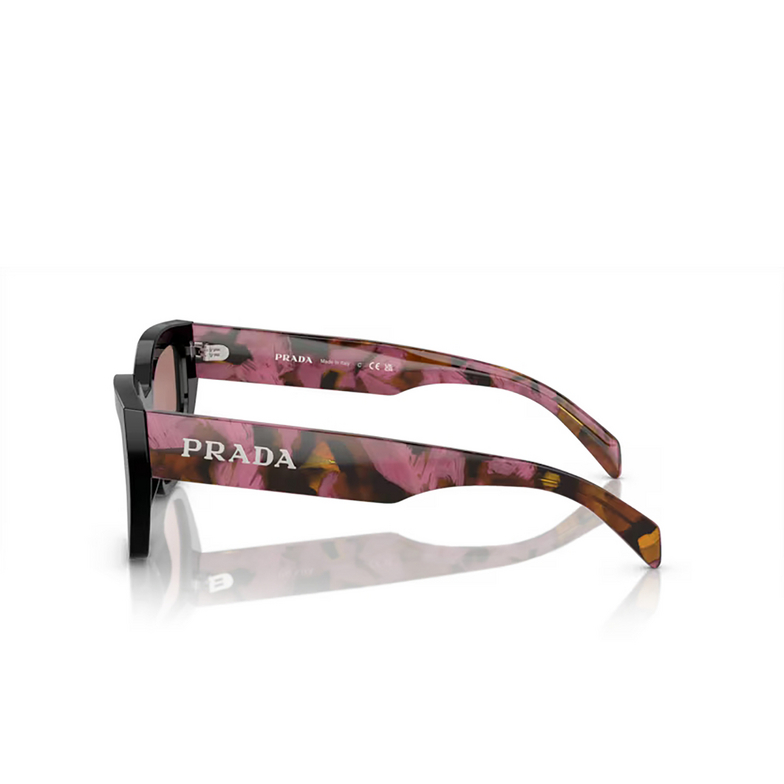 Gafas de sol Prada PR A09S 12O10D mahogany - 3/4