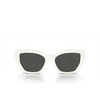 Prada PR A09S Sunglasses 1425S0 talc - product thumbnail 1/4
