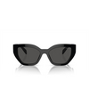 Prada PR A09S Sonnenbrillen 1AB5S0 black - Produkt-Miniaturansicht 1/4