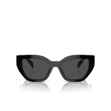 Prada PR A09S Sunglasses 1AB5S0 black - front view