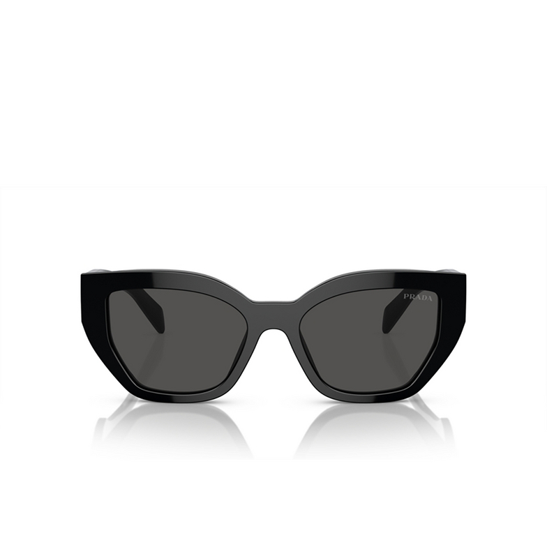 Prada PR A09S Sunglasses 1AB5S0 black - 1/4